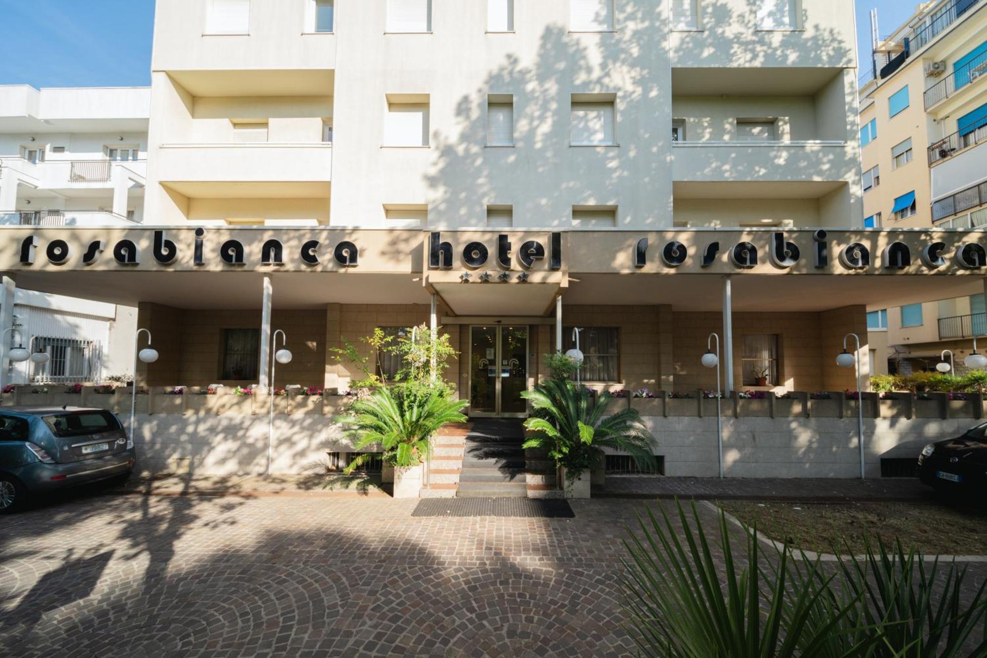 Hotel Rosabianca Ρίμινι Εξωτερικό φωτογραφία
