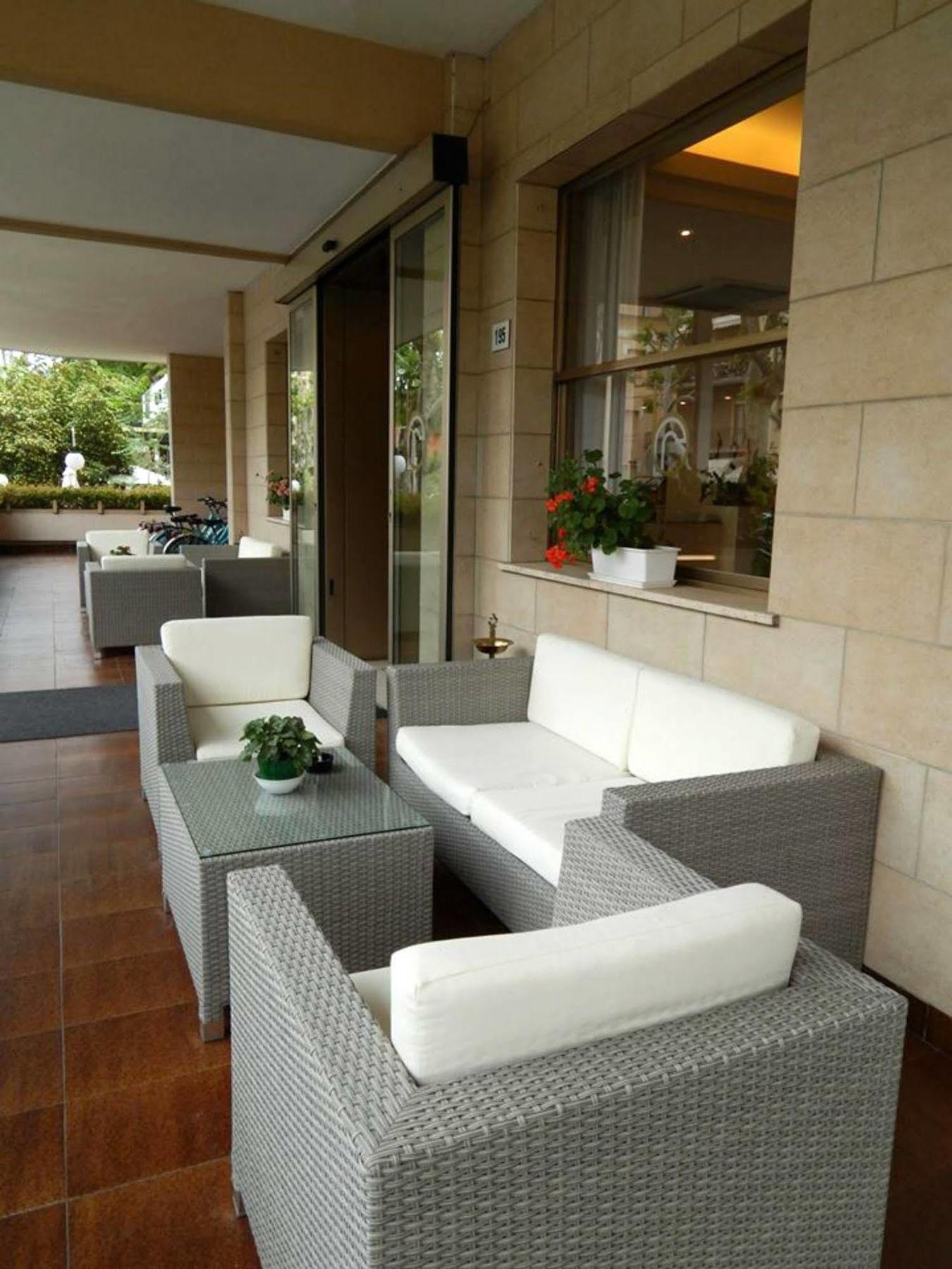 Hotel Rosabianca Ρίμινι Εξωτερικό φωτογραφία