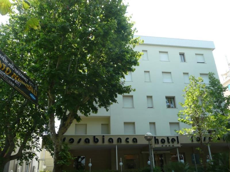 Hotel Rosabianca Ρίμινι Εξωτερικό φωτογραφία
