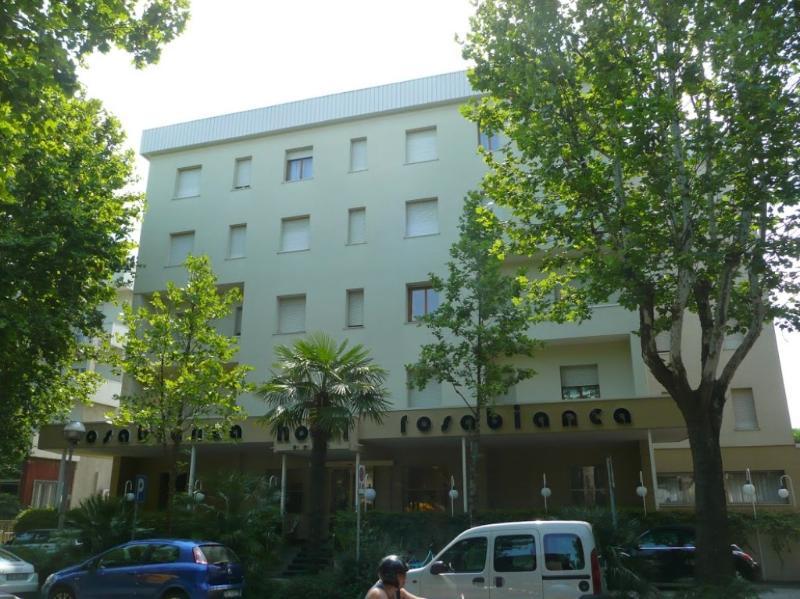 Hotel Rosabianca Ρίμινι Εξωτερικό φωτογραφία